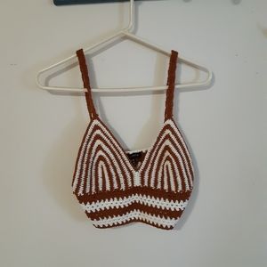 Knit Bralette